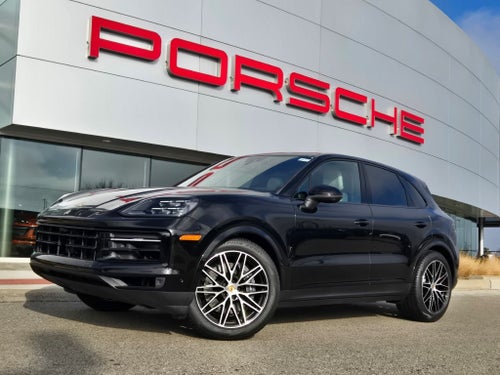 2026 Porsche Cayenne Base