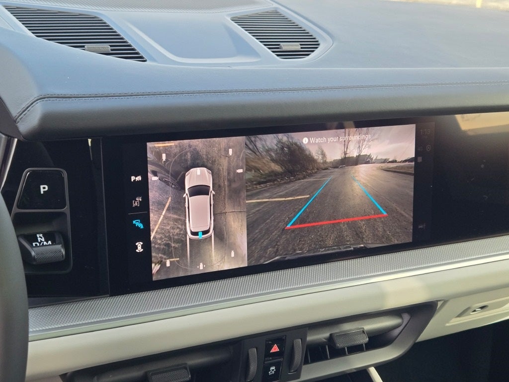 2026 Porsche Cayenne Base