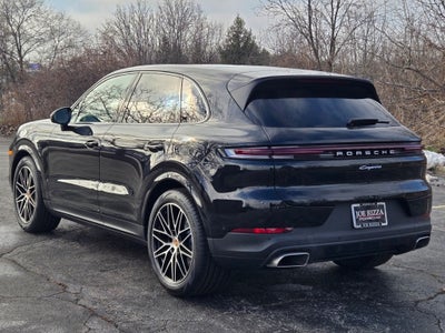 2026 Porsche Cayenne Base