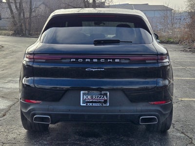 2026 Porsche Cayenne Base