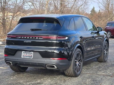 2026 Porsche Cayenne Base