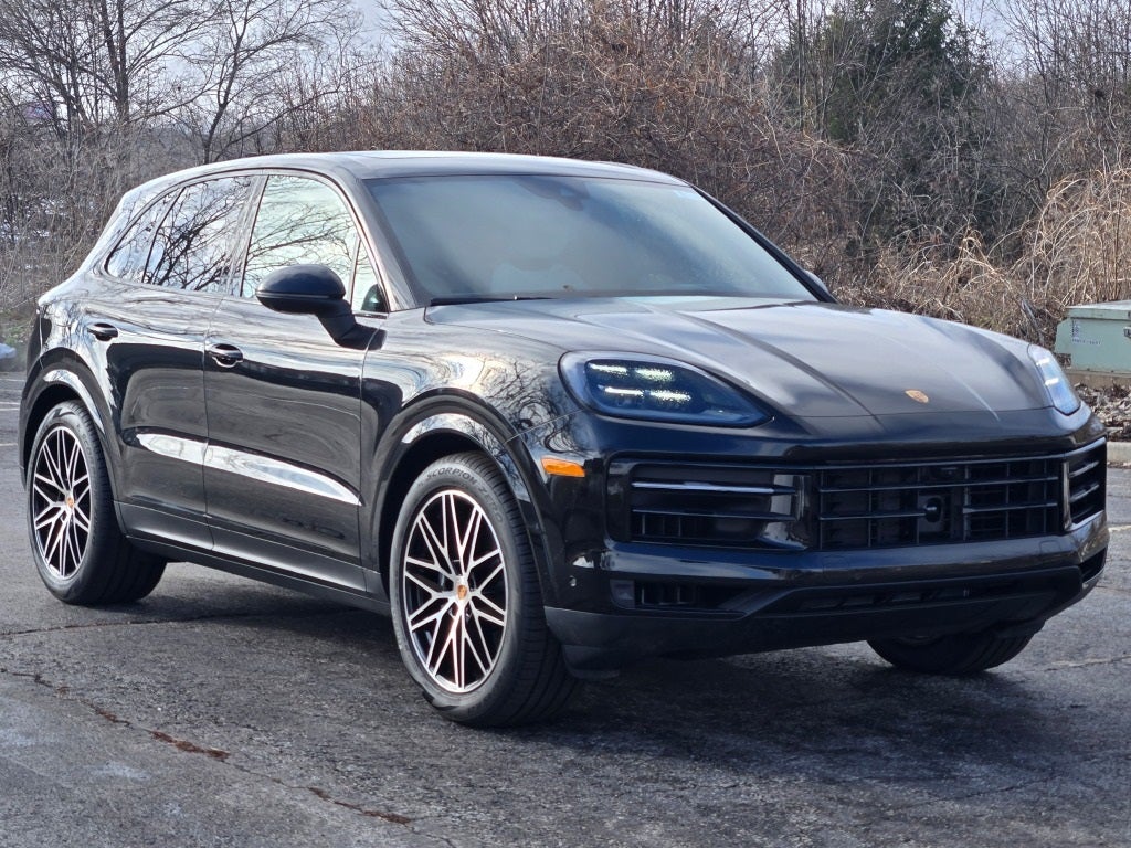 2026 Porsche Cayenne Base