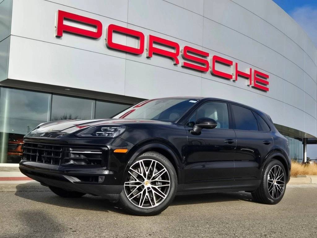 2026 Porsche Cayenne Base