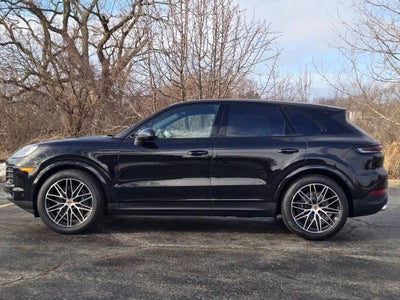 2026 Porsche Cayenne Base