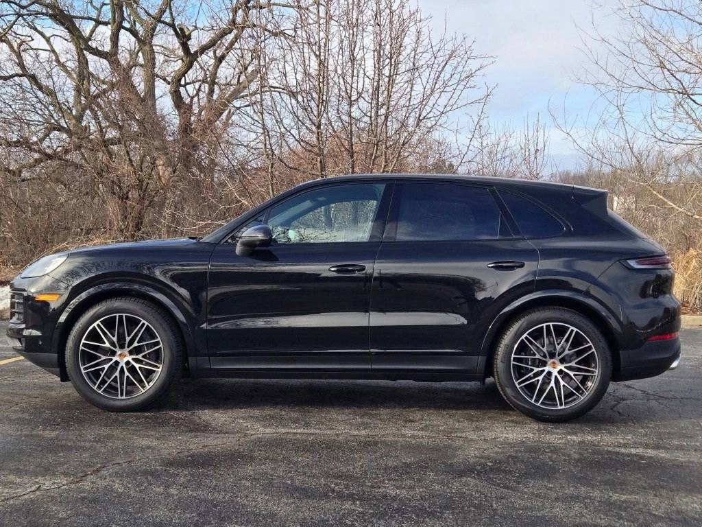 2026 Porsche Cayenne Base
