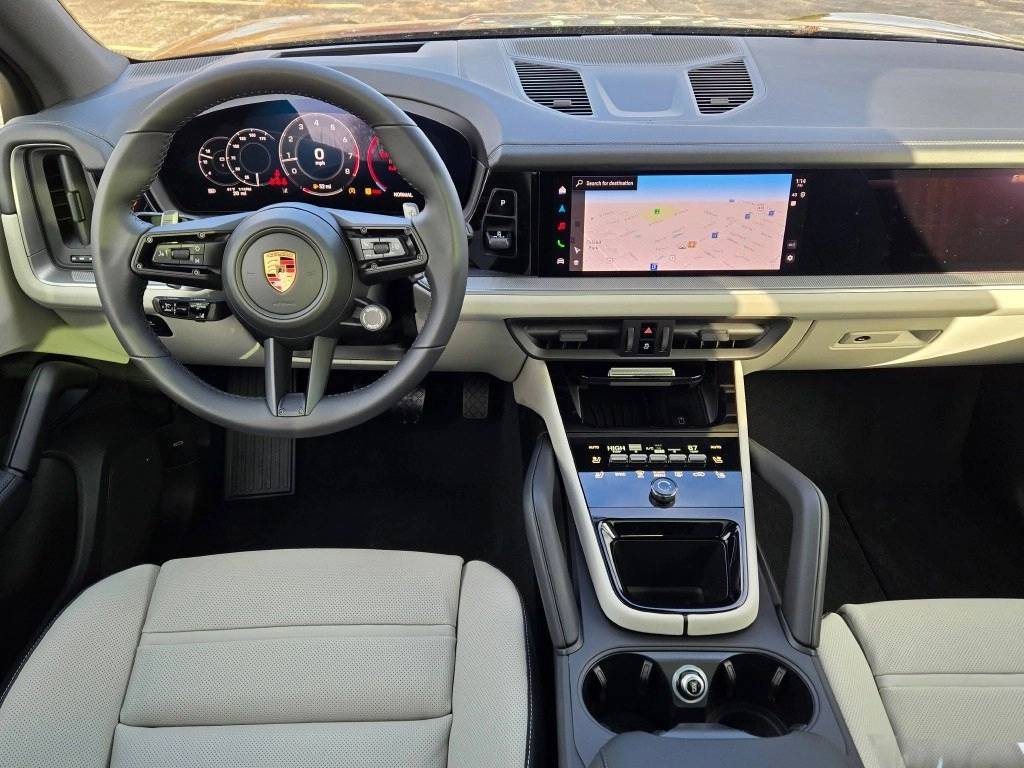 2026 Porsche Cayenne Base