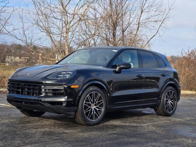 2026 Porsche Cayenne Base