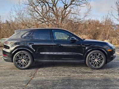 2026 Porsche Cayenne Base