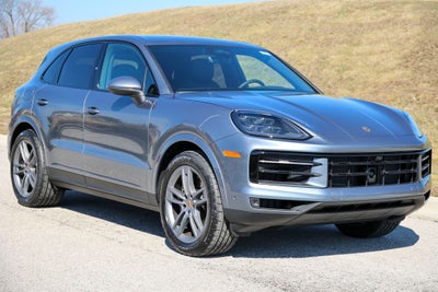 2026 Porsche Cayenne Base