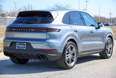 2026 Porsche Cayenne Base