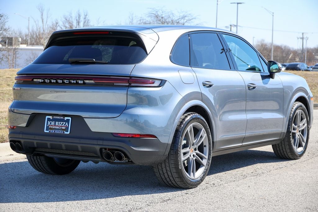 2026 Porsche Cayenne Base