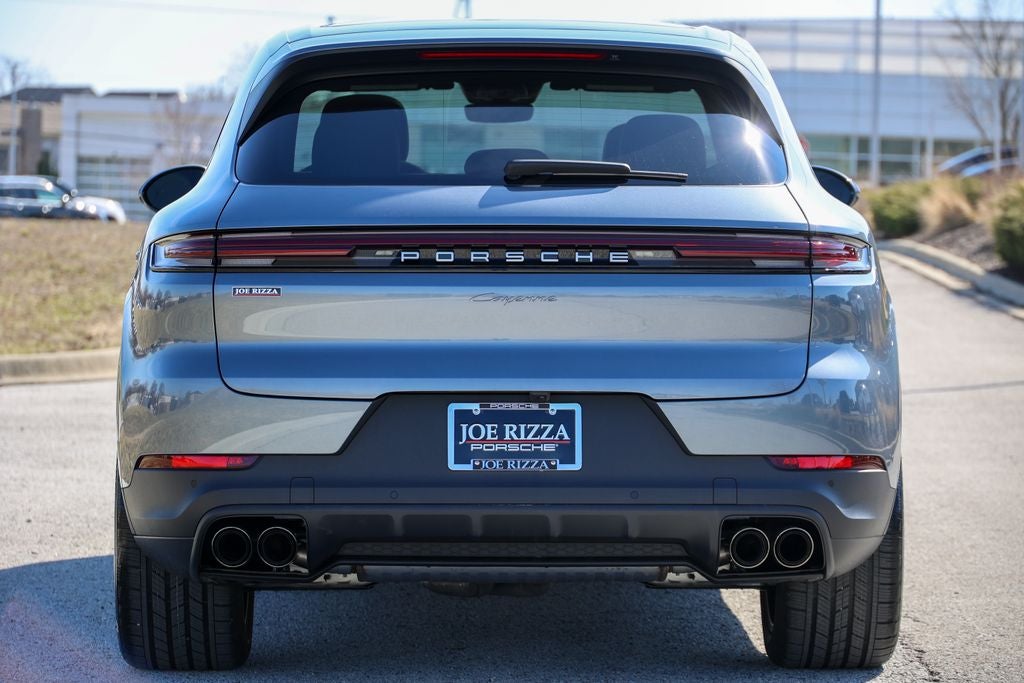 2026 Porsche Cayenne Base