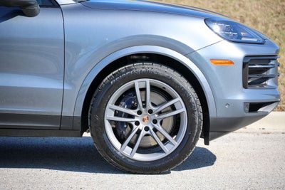 2026 Porsche Cayenne Base