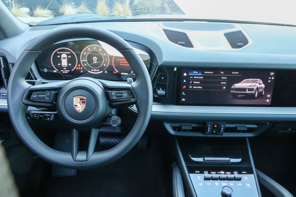 2026 Porsche Cayenne Base