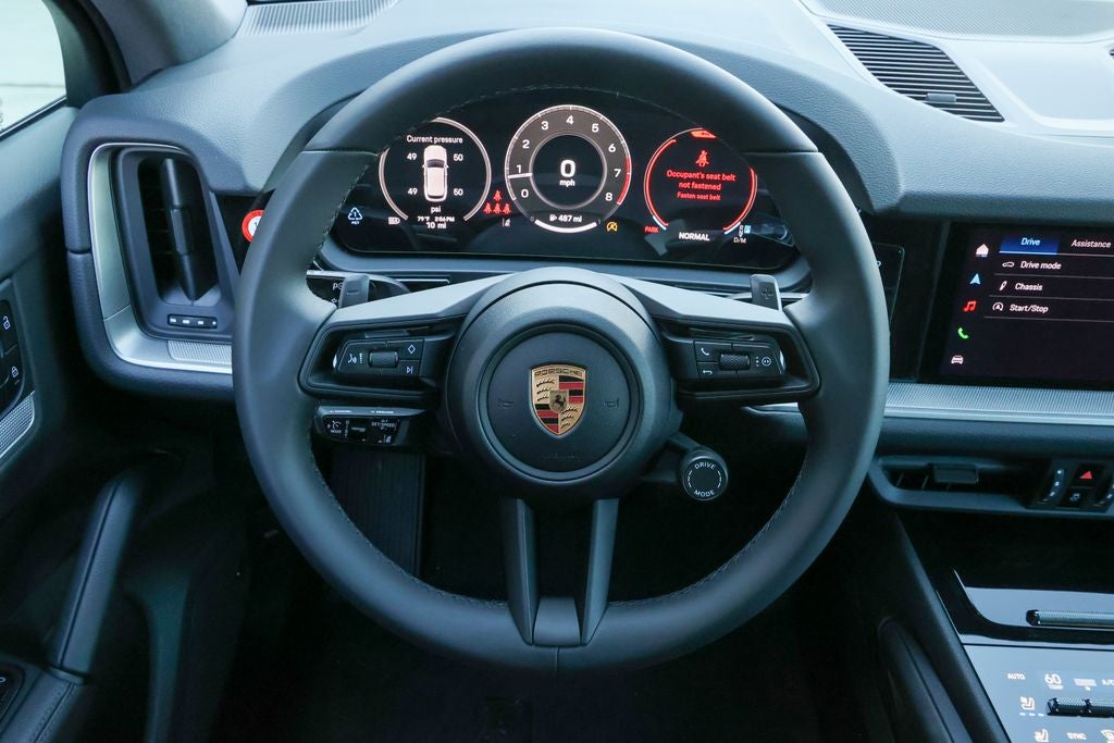 2026 Porsche Cayenne Base