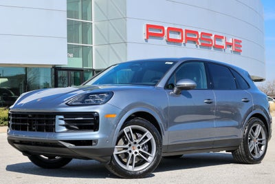 2026 Porsche Cayenne Base