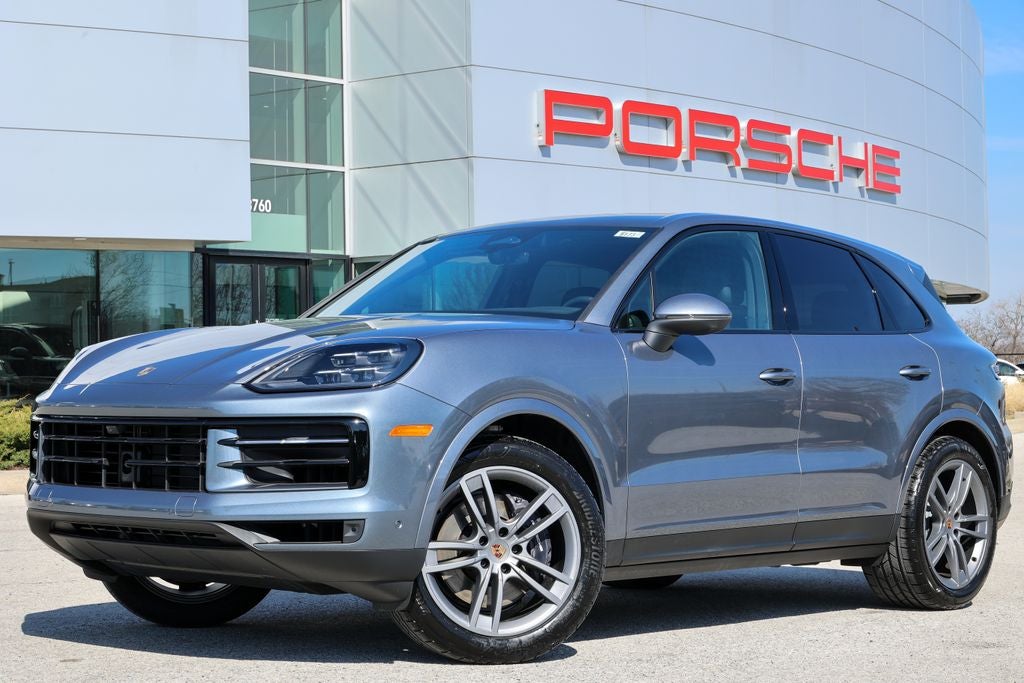 2026 Porsche Cayenne Base