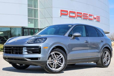2026 Porsche Cayenne Base