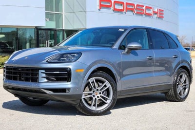 2026 Porsche Cayenne Base