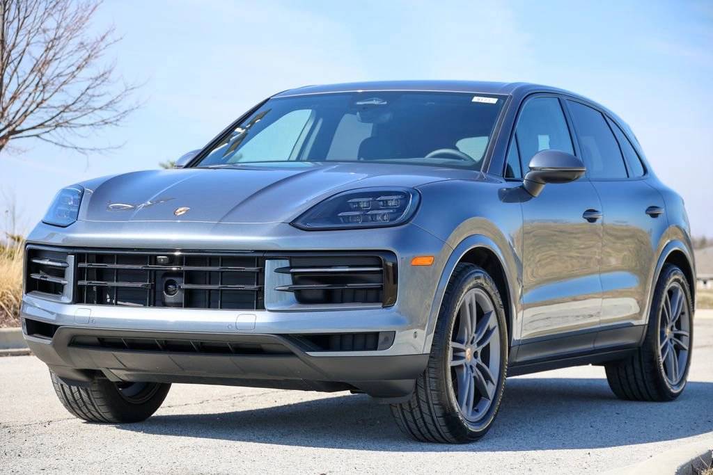 2026 Porsche Cayenne Base