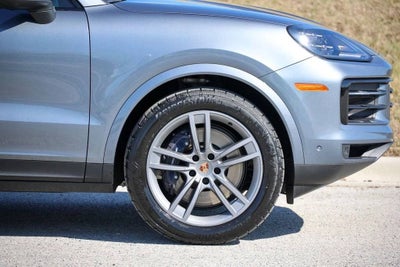 2026 Porsche Cayenne Base