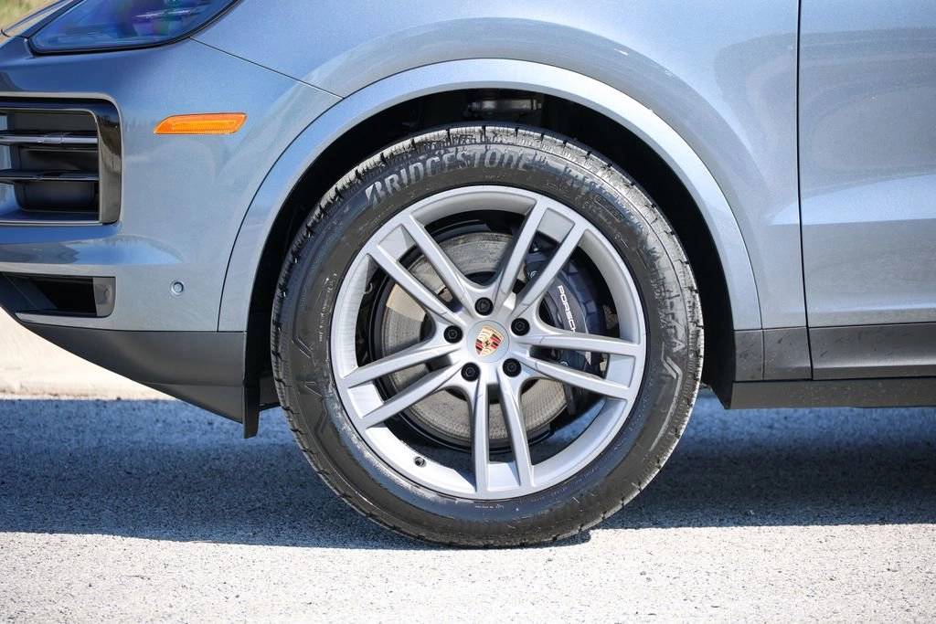 2026 Porsche Cayenne Base
