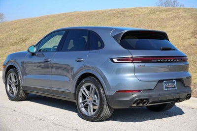 2026 Porsche Cayenne Base