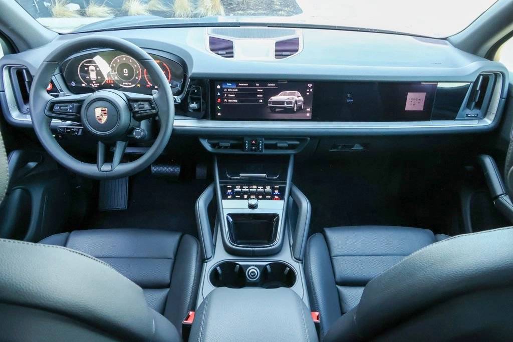 2026 Porsche Cayenne Base