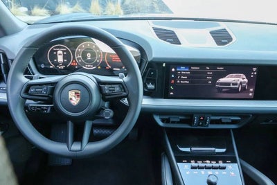 2026 Porsche Cayenne Base