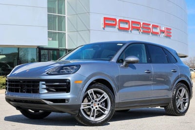 2026 Porsche Cayenne Base