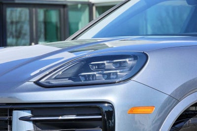 2026 Porsche Cayenne Base