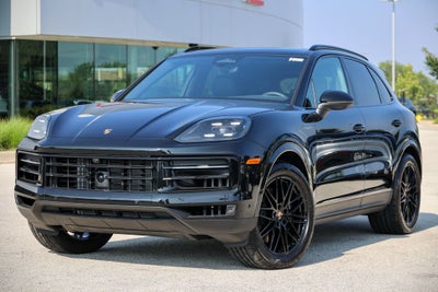 2026 Porsche Cayenne Base