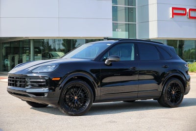 2026 Porsche Cayenne Base