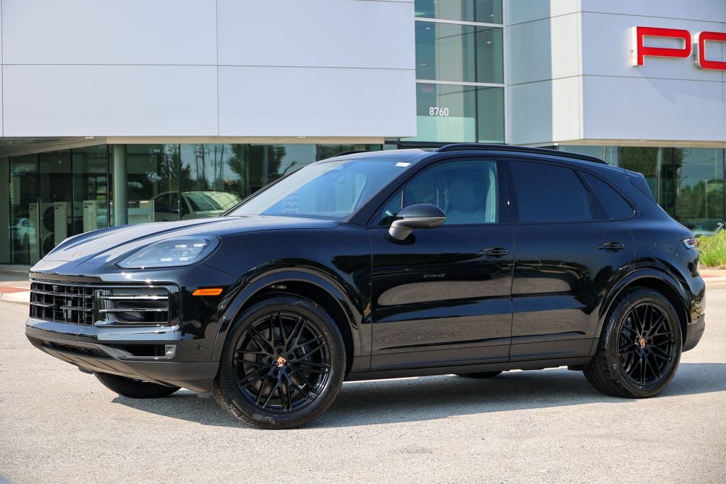 2026 Porsche Cayenne Base
