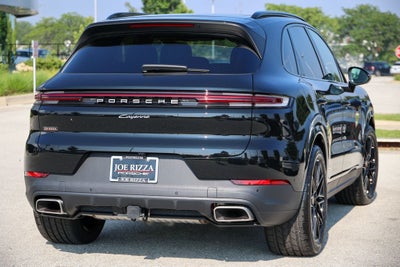 2026 Porsche Cayenne Base