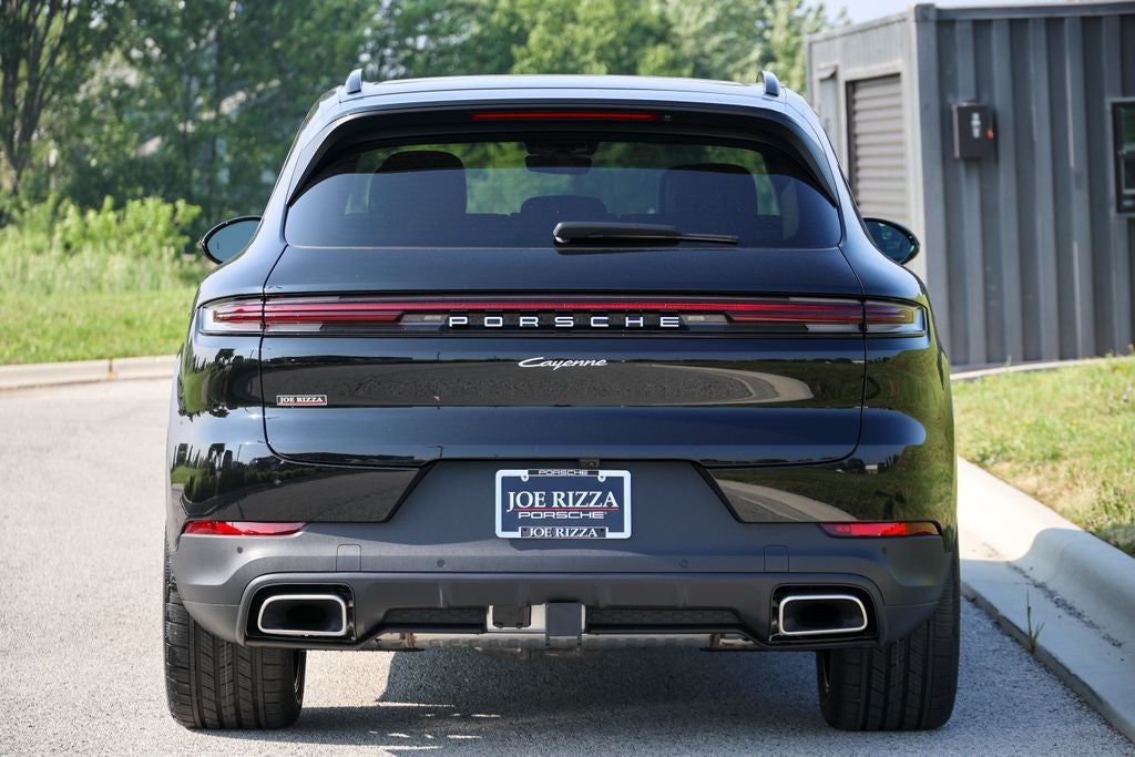 2026 Porsche Cayenne Base