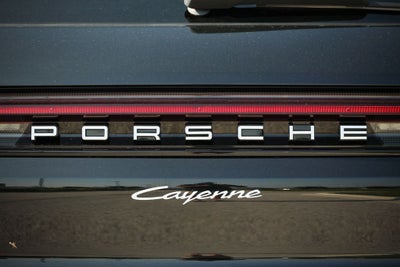 2026 Porsche Cayenne Base