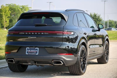 2026 Porsche Cayenne Base
