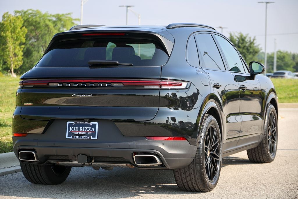 2026 Porsche Cayenne Base