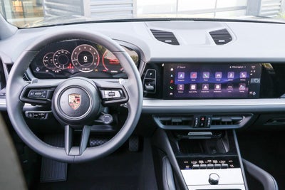 2026 Porsche Cayenne Base