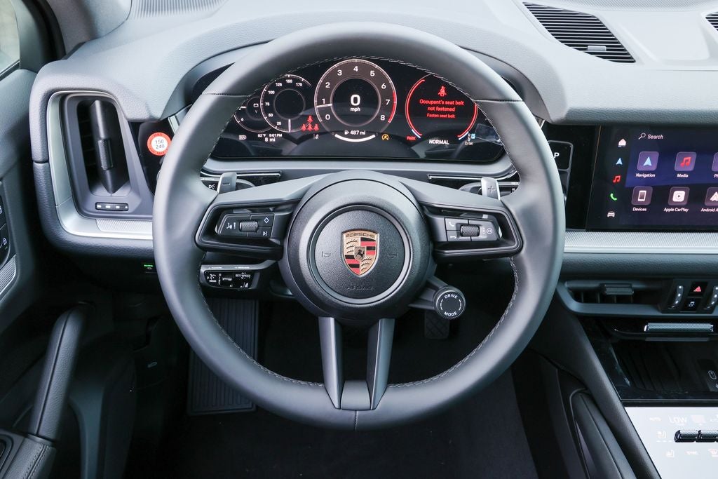 2026 Porsche Cayenne Base