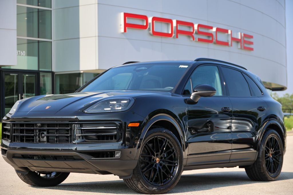 2026 Porsche Cayenne Base
