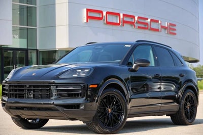 2026 Porsche Cayenne Base