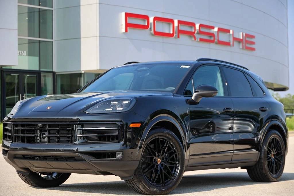 2026 Porsche Cayenne Base