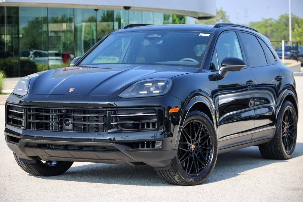 2026 Porsche Cayenne Base