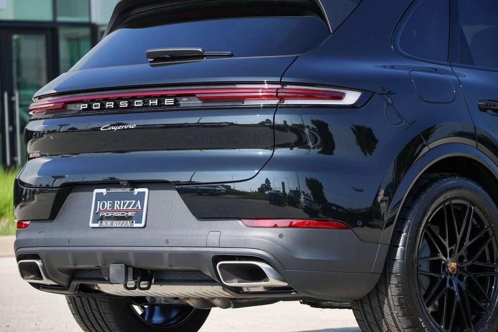2026 Porsche Cayenne Base