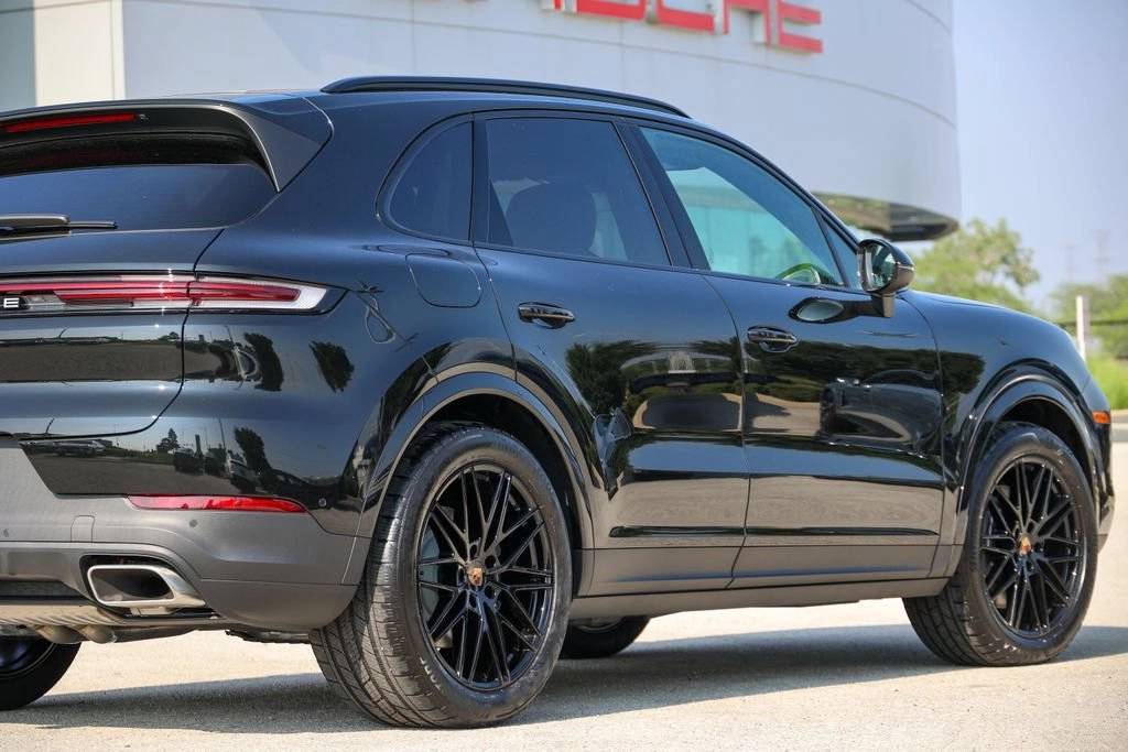 2026 Porsche Cayenne Base