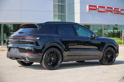 2026 Porsche Cayenne Base