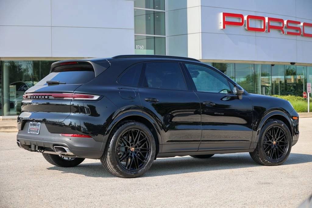 2026 Porsche Cayenne Base