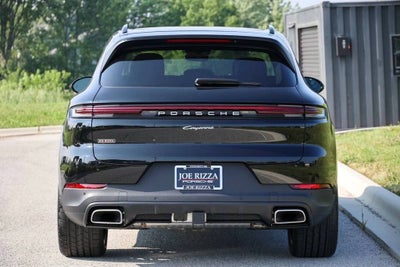 2026 Porsche Cayenne Base
